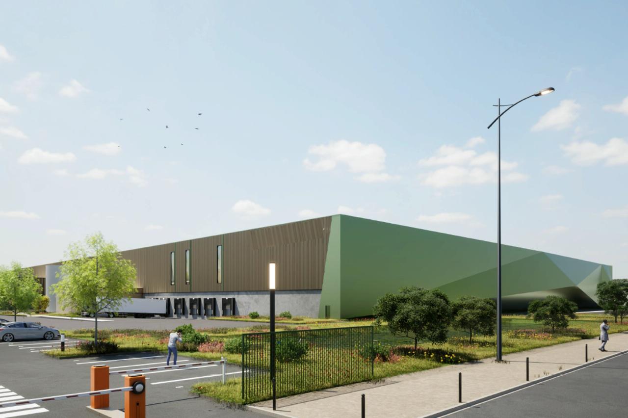 Entrepôt classe a Amilly 31433m² Location entrepôt classe a Amilly Loiret OLLOG2205953 4